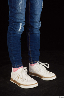 Timea calf dressed jeans white sneakers 0008.jpg